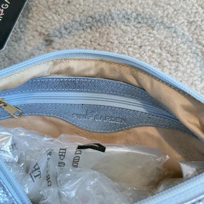 LOT 304B: Glitzy Purse & Clutch Collection - Pink Garden w/ Tag, Glitter Clutch & More