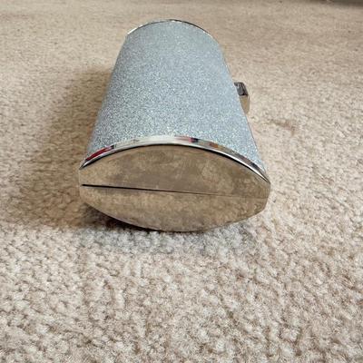 LOT 304B: Glitzy Purse & Clutch Collection - Pink Garden w/ Tag, Glitter Clutch & More