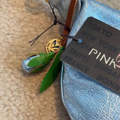 LOT 304B: Glitzy Purse & Clutch Collection - Pink Garden w/ Tag, Glitter Clutch & More