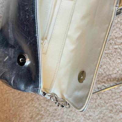 LOT 304B: Glitzy Purse & Clutch Collection - Pink Garden w/ Tag, Glitter Clutch & More