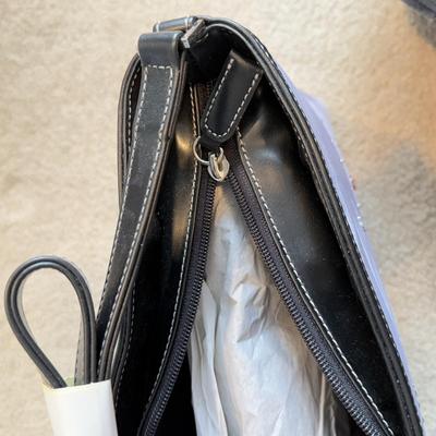 LOT 304B: Glitzy Purse & Clutch Collection - Pink Garden w/ Tag, Glitter Clutch & More