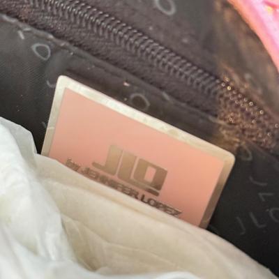 LOT 305B: Pink & Black Jennifer Lopez JLo Purse w/ Tag & Black Liz Claiborne Hand Bag