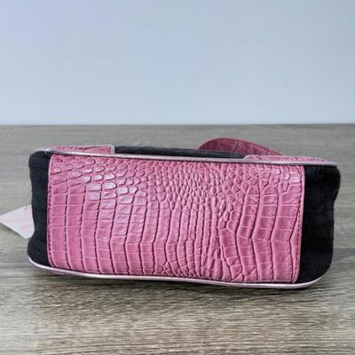 LOT 305B: Pink & Black Jennifer Lopez JLo Purse w/ Tag & Black Liz Claiborne Hand Bag