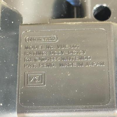 LOT 306B: Nintendo Virtual Boy Game System w/ Instruction Booklet