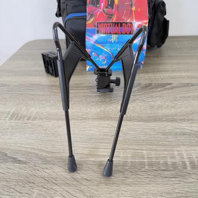 LOT 306B: Nintendo Virtual Boy Game System w/ Instruction Booklet