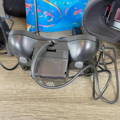 LOT 306B: Nintendo Virtual Boy Game System w/ Instruction Booklet