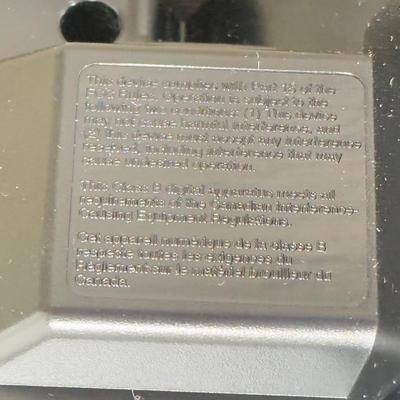 LOT 306B: Nintendo Virtual Boy Game System w/ Instruction Booklet