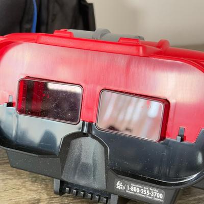 LOT 306B: Nintendo Virtual Boy Game System w/ Instruction Booklet