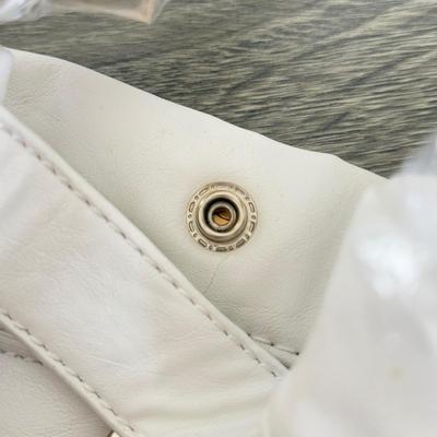 LOT 308B: White Hand Bags - Jimmy Choo & Nine West w/ Tag