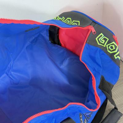 LOT 309B: Colorful Gotcha Duffel Bag