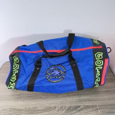 LOT 309B: Colorful Gotcha Duffel Bag