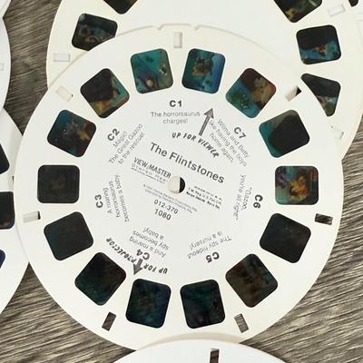 LOT 310B: Vintage Tyco Toys View Masters w/ Slides