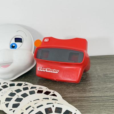 LOT 310B: Vintage Tyco Toys View Masters w/ Slides