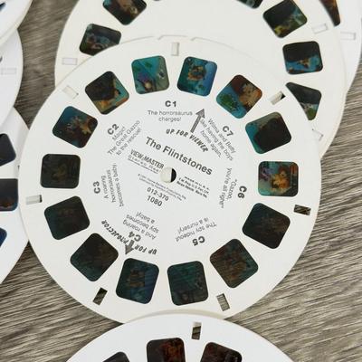 LOT 310B: Vintage Tyco Toys View Masters w/ Slides