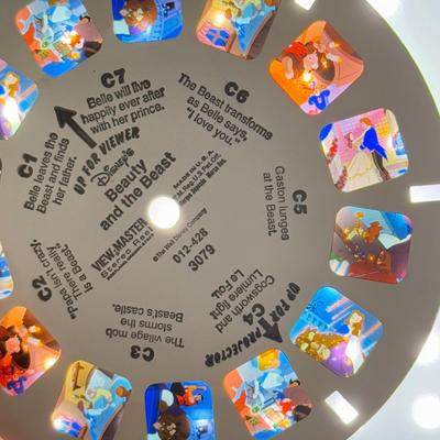 LOT 310B: Vintage Tyco Toys View Masters w/ Slides