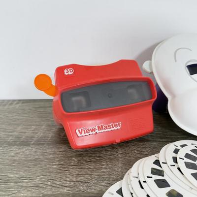 LOT 310B: Vintage Tyco Toys View Masters w/ Slides