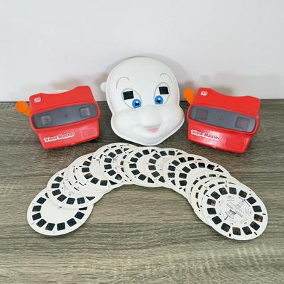 LOT 310B: Vintage Tyco Toys View Masters w/ Slides