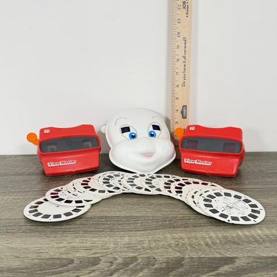 LOT 310B: Vintage Tyco Toys View Masters w/ Slides