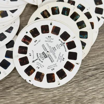 LOT 310B: Vintage Tyco Toys View Masters w/ Slides