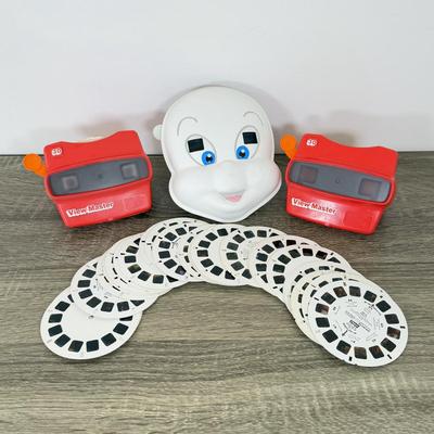 LOT 310B: Vintage Tyco Toys View Masters w/ Slides