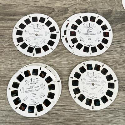 LOT 310B: Vintage Tyco Toys View Masters w/ Slides