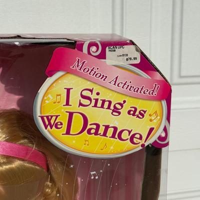 LOT 311A: 1990s Disney Princess Aurora Dance with Me Sleeping Beauty 30” Cloth Doll