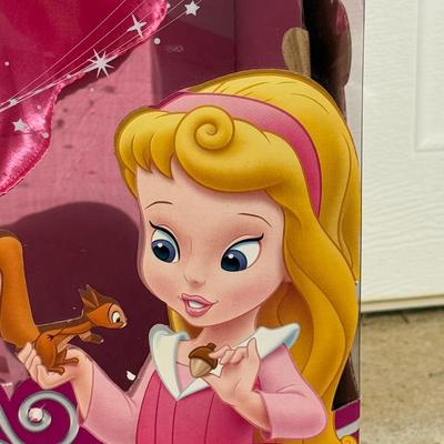 LOT 311A: 1990s Disney Princess Aurora Dance with Me Sleeping Beauty 30” Cloth Doll