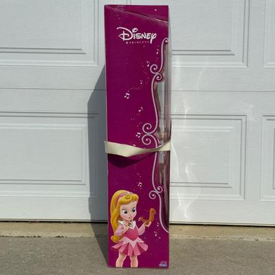 LOT 311A: 1990s Disney Princess Aurora Dance with Me Sleeping Beauty 30” Cloth Doll