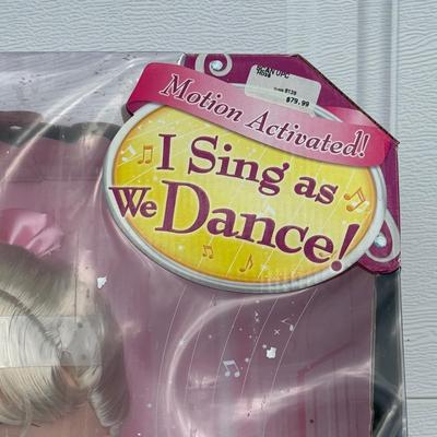 LOT 312A: 1990s Disney Princess Dance with Me Cinderella 30” Cloth Doll