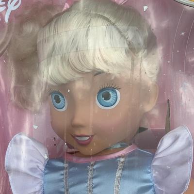 LOT 312A: 1990s Disney Princess Dance with Me Cinderella 30” Cloth Doll