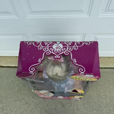 LOT 312A: 1990s Disney Princess Dance with Me Cinderella 30” Cloth Doll