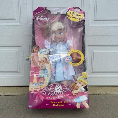 LOT 312A: 1990s Disney Princess Dance with Me Cinderella 30” Cloth Doll