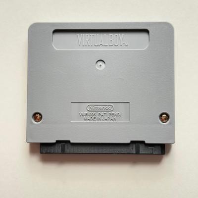 LOT 314B: Nintendo Virtual Boy Game Cartridges w/ Instruction Booklets - Mario Clash, Wario Land & Mario’s Tennis