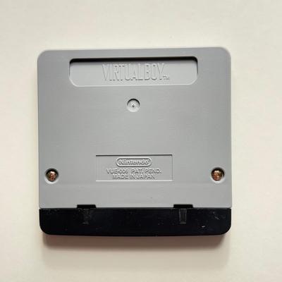 LOT 315B: Nintendo Virtual Boy Game Cartridges w/ Instruction Booklets - Vertical Force, Teleroboxer, Galactic Pinball & Red Alarm