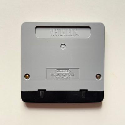 LOT 315B: Nintendo Virtual Boy Game Cartridges w/ Instruction Booklets - Vertical Force, Teleroboxer, Galactic Pinball & Red Alarm