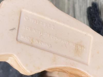 LOT 316B: Gemmy Universal Studios Monsters Animated Bride of Frankenstein & 1990s Crypt Keeper Action Figure