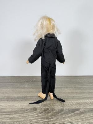 LOT 316B: Gemmy Universal Studios Monsters Animated Bride of Frankenstein & 1990s Crypt Keeper Action Figure