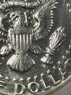 PCGS RARE CERTIFIED 1966 "N0-FG" SP-64 SMS FS-901 KENNEDY SILVER HALF DOLLAR AS PICTURED. FREE DOMESTIC SHIPPING.