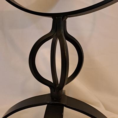 Black Metal Garden Sundial (BD-SD)