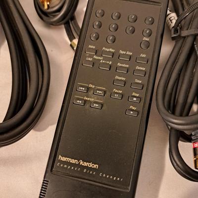 Harman/Kardon Receiver, Tuner & Disc Changer (BD-SD)