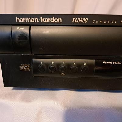 Harman/Kardon Receiver, Tuner & Disc Changer (BD-SD)