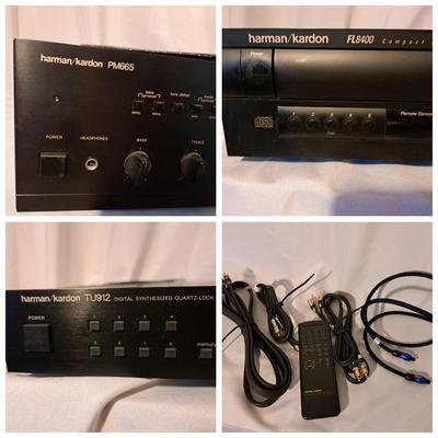 Harman/Kardon Receiver, Tuner & Disc Changer (BD-SD)