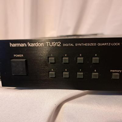 Harman/Kardon Receiver, Tuner & Disc Changer (BD-SD)