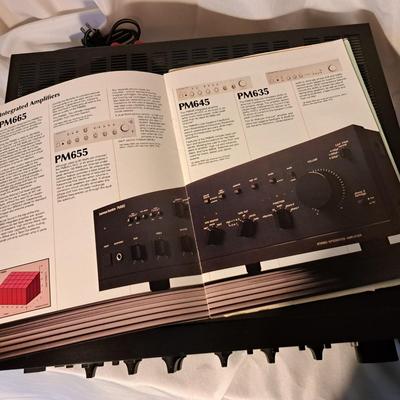 Harman/Kardon Receiver, Tuner & Disc Changer (BD-SD)