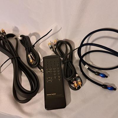 Harman/Kardon Receiver, Tuner & Disc Changer (BD-SD)