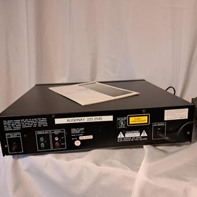 Harman/Kardon Receiver, Tuner & Disc Changer (BD-SD)