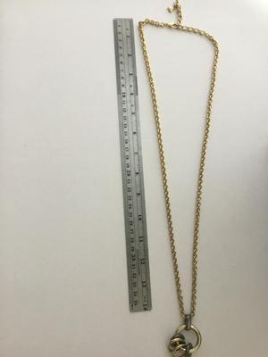LCI marked fashion chain like necklace
