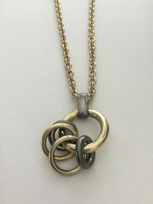 LCI marked fashion chain like necklace