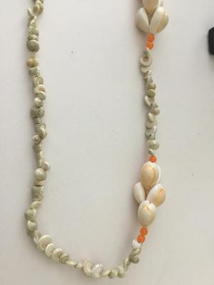 Beautiful shell statement necklace