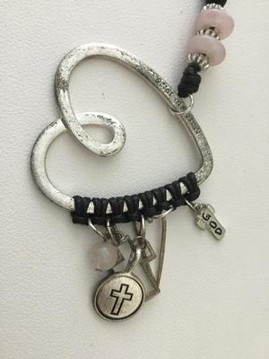 Vintage 1946 marked fashion necklace